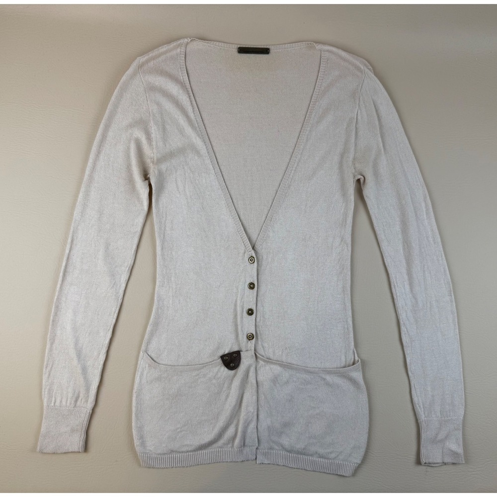 Minimalist Cardigan Sweater Pima Cotton Modal XS Society for Rational Dress‎